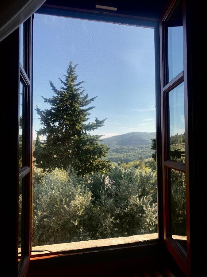 Room In Bb - Agriturismo Sottotono, Nature And Relax Carmignano Eksteriør bilde